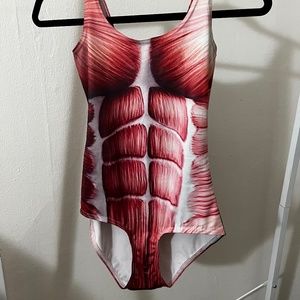 MUSCLE SWIMSUIT